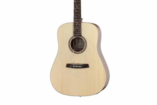 Электроакустическая гитара Kremona M10E-w/case Steel String Series - Электроакустическая гитара - фото 3
