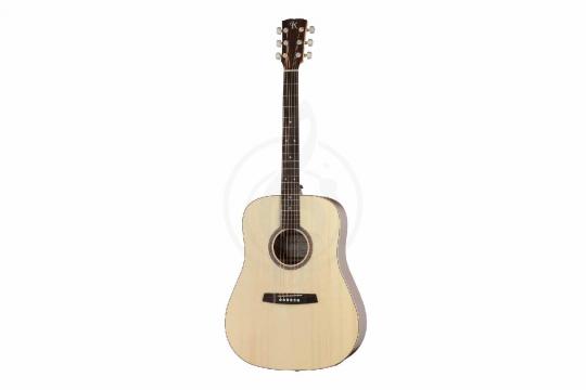 Электроакустическая гитара Kremona M10E-w/case Steel String Series - Электроакустическая гитара - фото 4