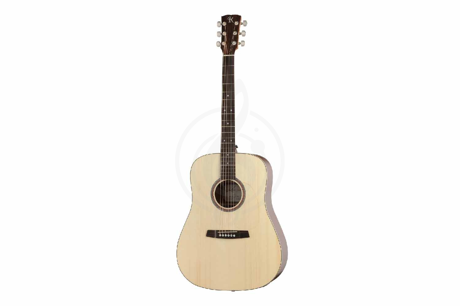 Электроакустическая гитара Kremona M10E-w/case Steel String Series - Электроакустическая гитара - фото 4