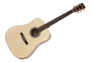 Изображение Kremona M10E-w/case Steel String Series - Электроакустическая гитара