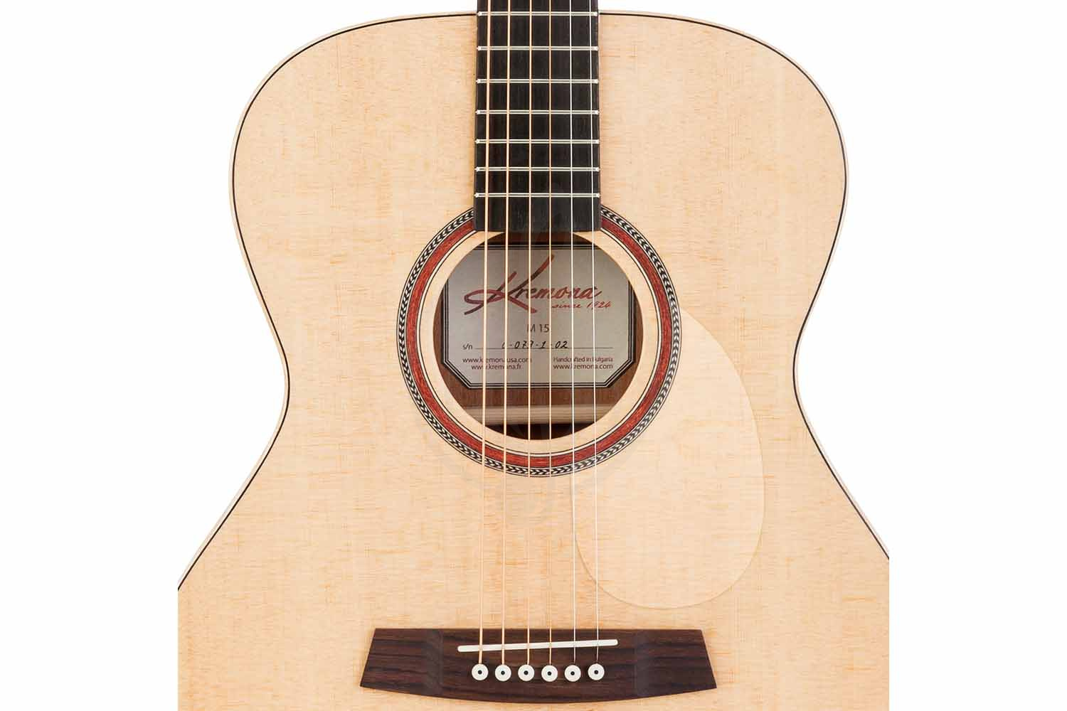 Акустическая гитара Kremona M15-w/bag Steel-String Series - Акустическая гитара - фото 6