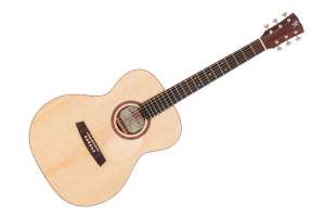 Изображение Акустическая гитара Kremona M15-w/bag Steel-String Series