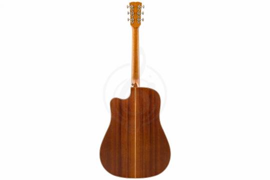 Электроакустическая гитара Kremona M20ME-CW-w/case Steel-String Series - Электроакустическая гитара - фото 3