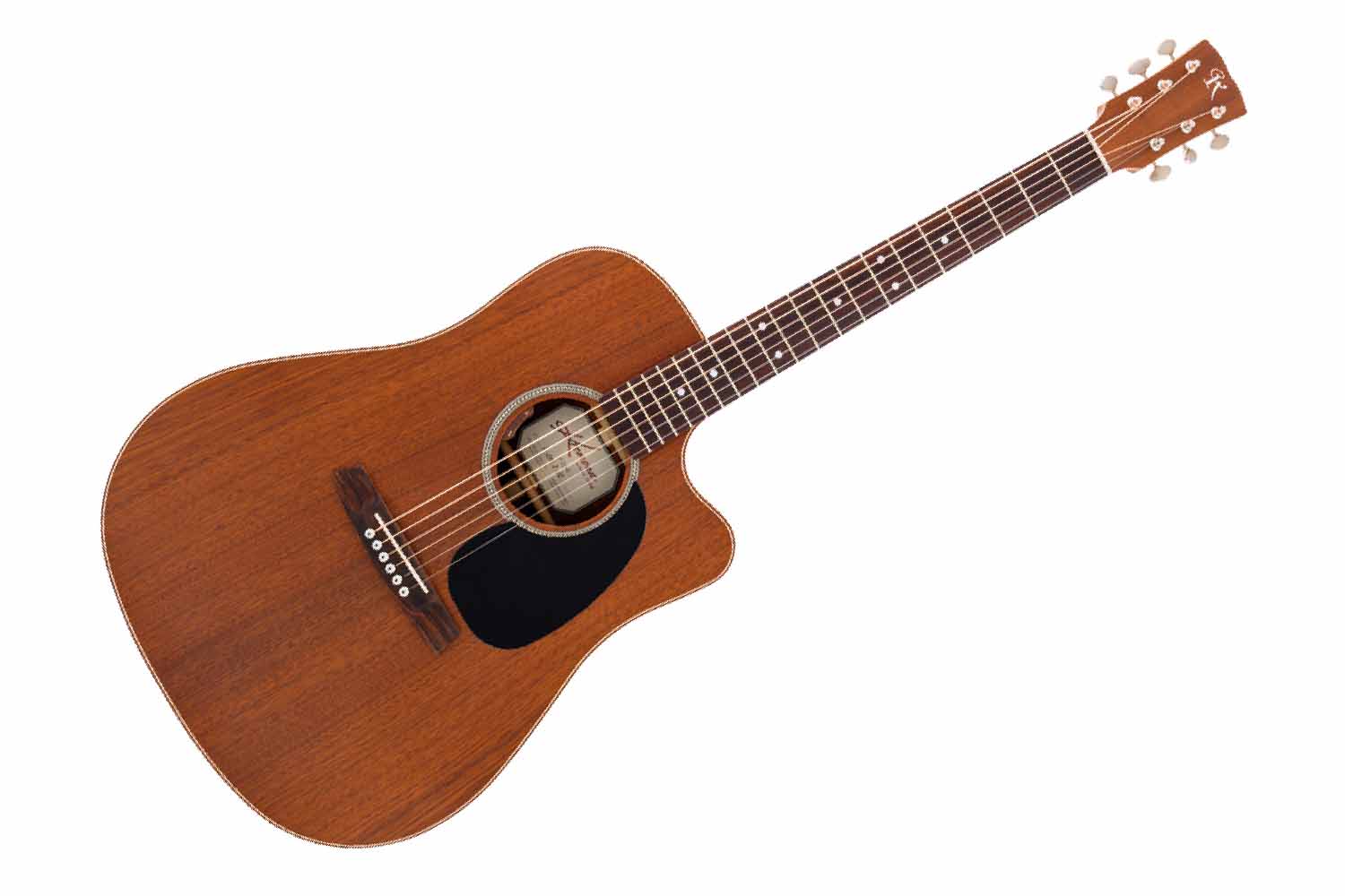 Электроакустическая гитара Kremona M20ME-CW-w/case Steel-String Series - Электроакустическая гитара - фото 1