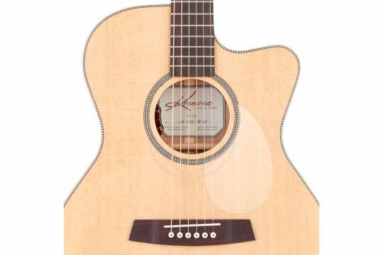 Электроакустическая гитара Kremona M25E-w/case Steel-String Series - Электроакустическая гитара - фото 7
