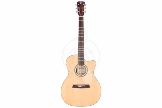 Электроакустическая гитара Kremona M25E-w/case Steel-String Series - Электроакустическая гитара - фото 9