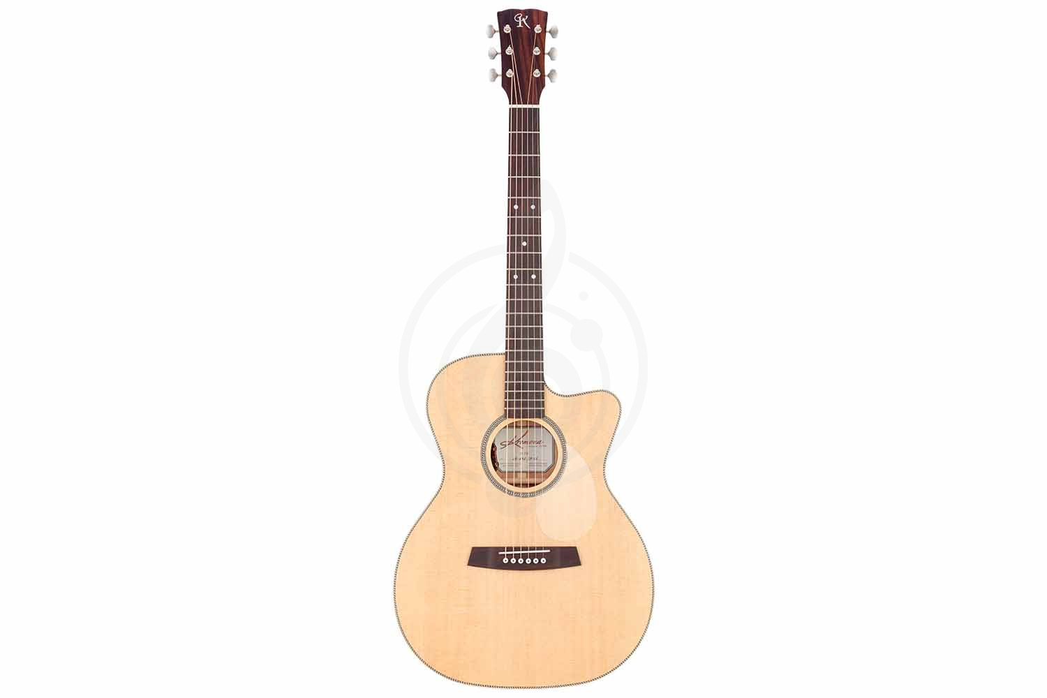 Электроакустическая гитара Kremona M25E-w/case Steel-String Series - Электроакустическая гитара - фото 9