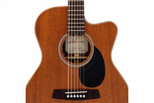 Электроакустическая гитара Kremona M25ME-CW-w/case Steel-String Series - Электроакустическая гитара - фото 9