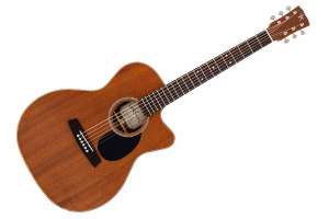 Изображение Kremona M25ME-CW-w/case Steel-String Series