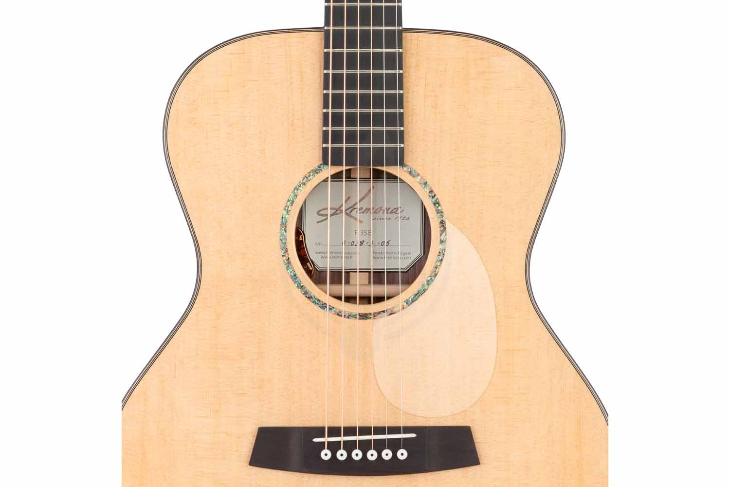 Акустическая гитара Kremona R35E-w/case Steel-String Series - Акустическая гитара - фото 8