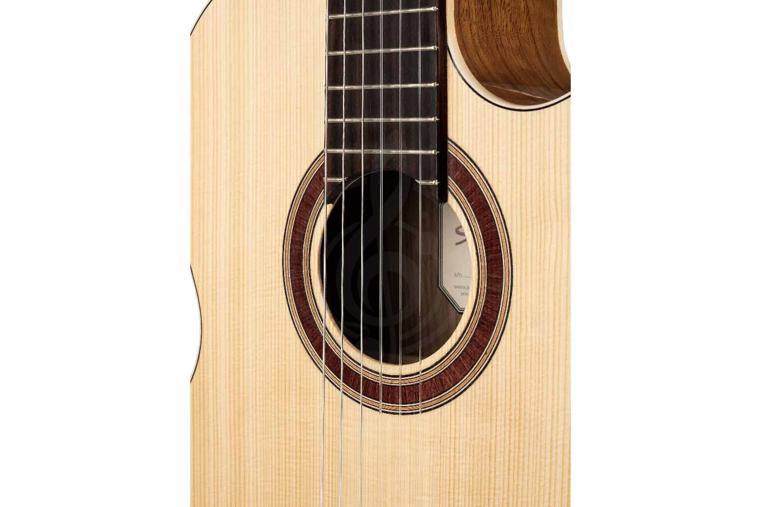 Классическая гитара 4/4 Kremona R65CW Performer Series Rondo - Электроакустическая классическая гитара - фото 5