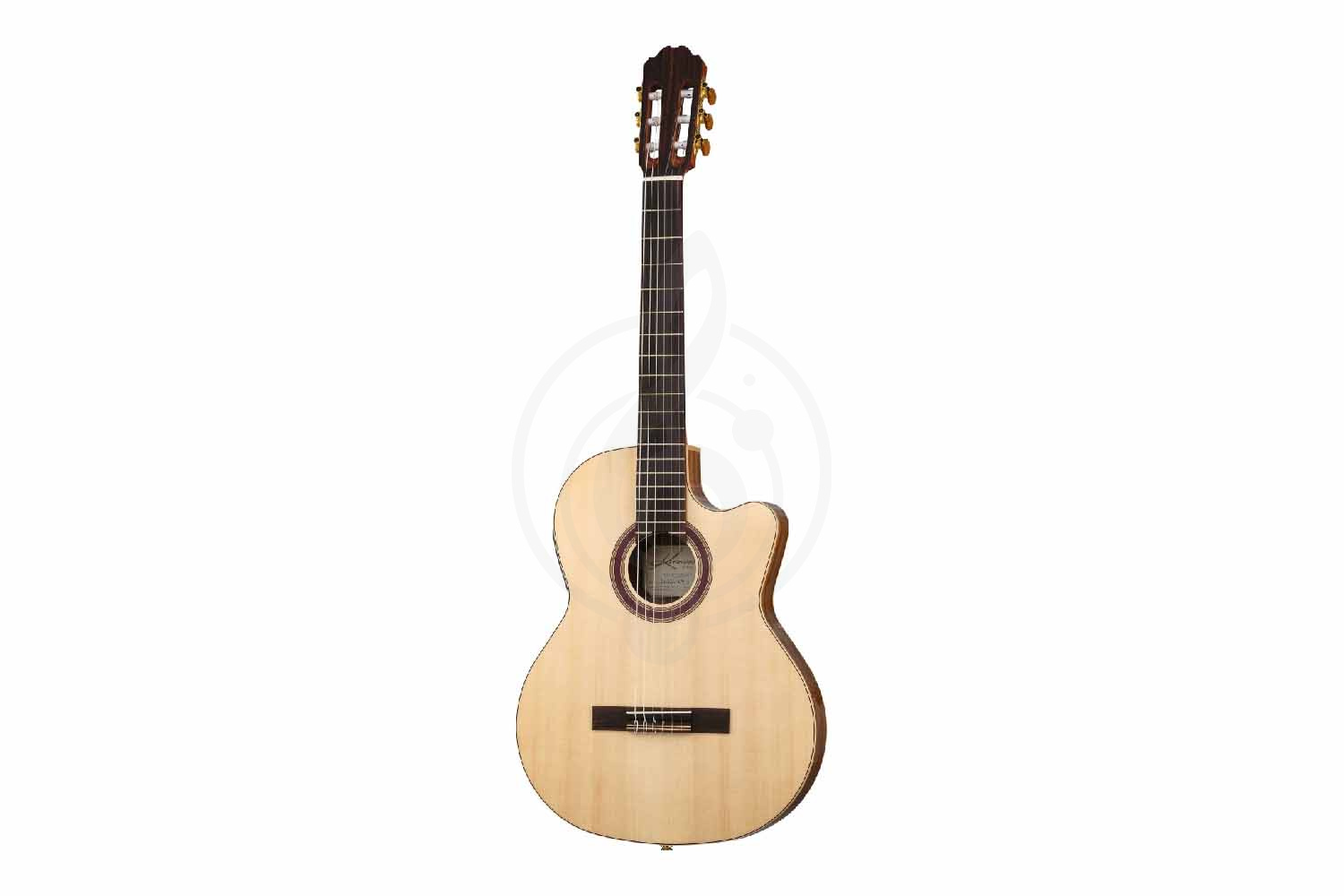 Классическая гитара 4/4 Kremona R65CW-TL Performer Series Rondo - Классическая гитара - фото 5