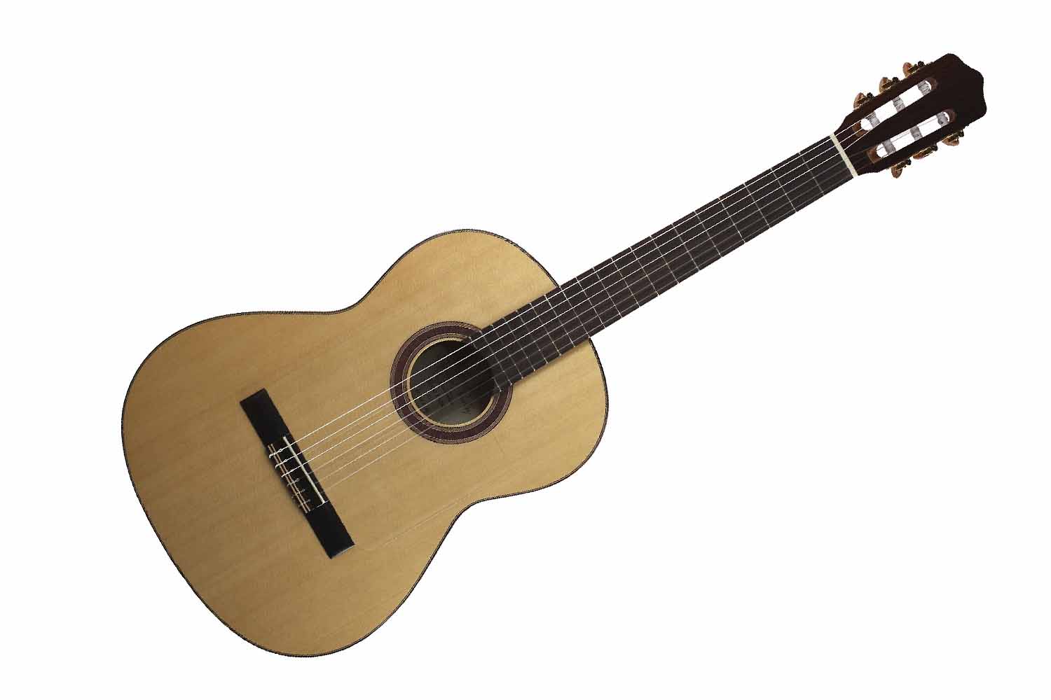 Классическая гитара 4/4 Kremona RD Rosa Diva Flamenco Series - Классическая гитара - фото 1