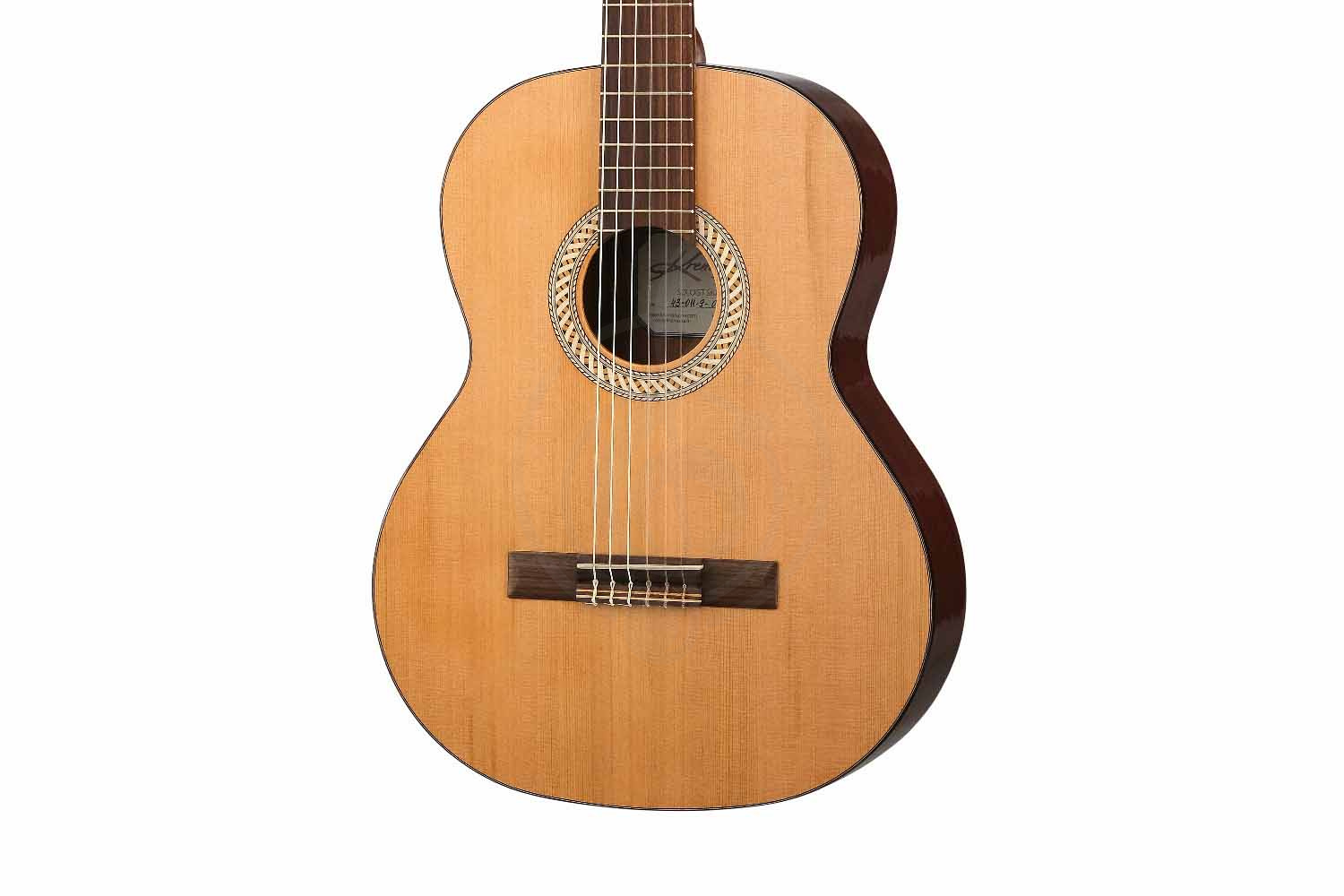 Классическая гитара 3/4 Kremona S62C Sofia Soloist Series - Классическая гитара - фото 11