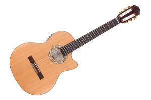 Изображение Kremona S63CW-w/case Sofia Soloist Series - Классическая гитара