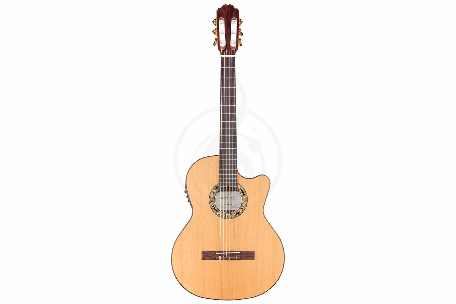 Классическая гитара 4/4 Kremona Verea-VA-w/bag Performer Series - Классическая гитара со звукоснимателем - фото 3