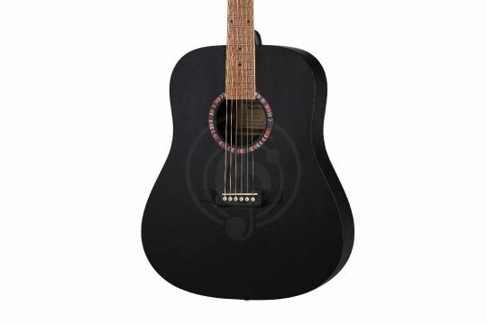 Акустическая гитара Кунгурская Акустика D-Black-43 - Гитара акустическая - фото 5