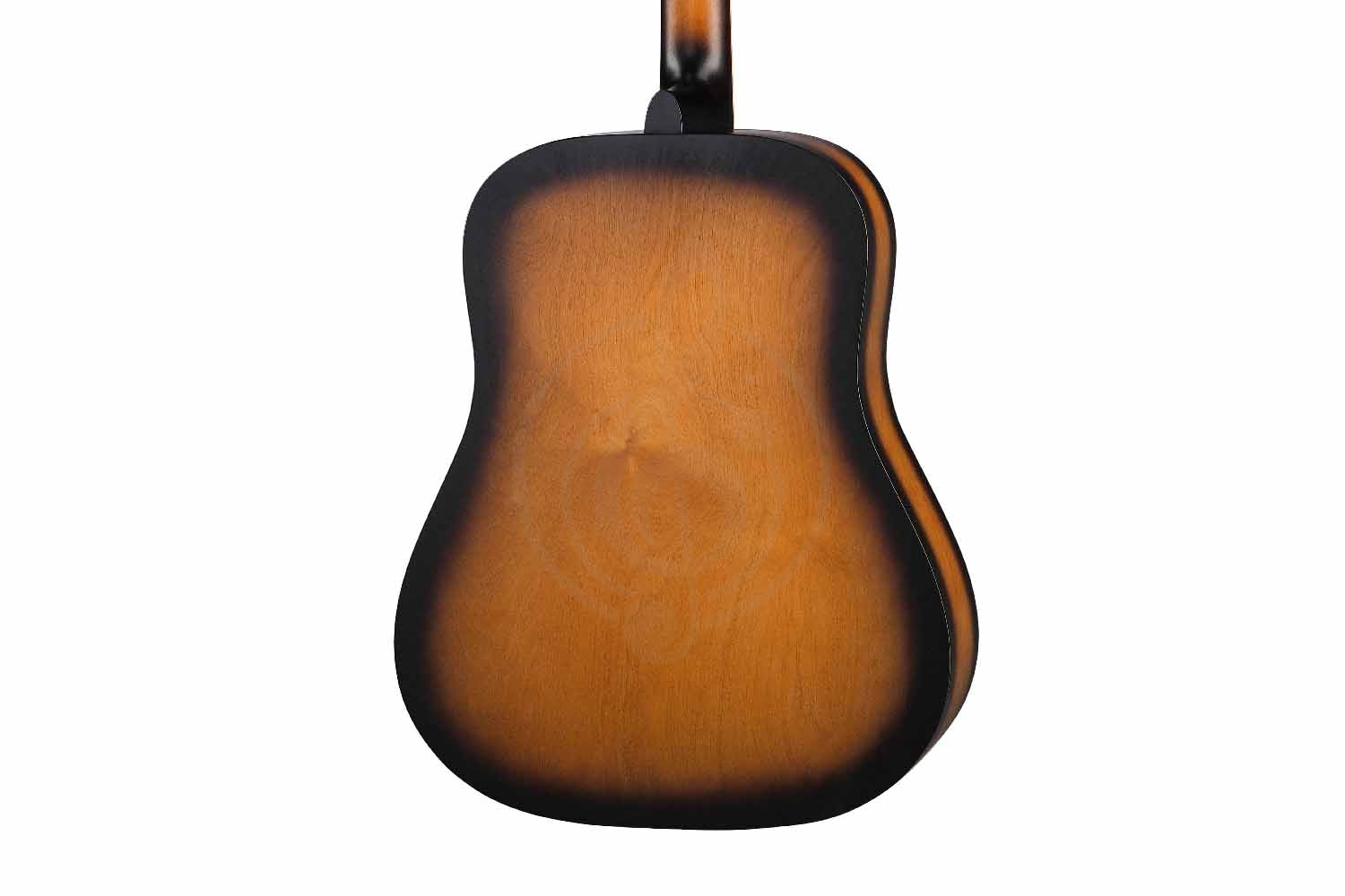 Акустическая гитара Кунгурская Акустика D-Sunburst-43 - Гитара акустическая      - фото 4
