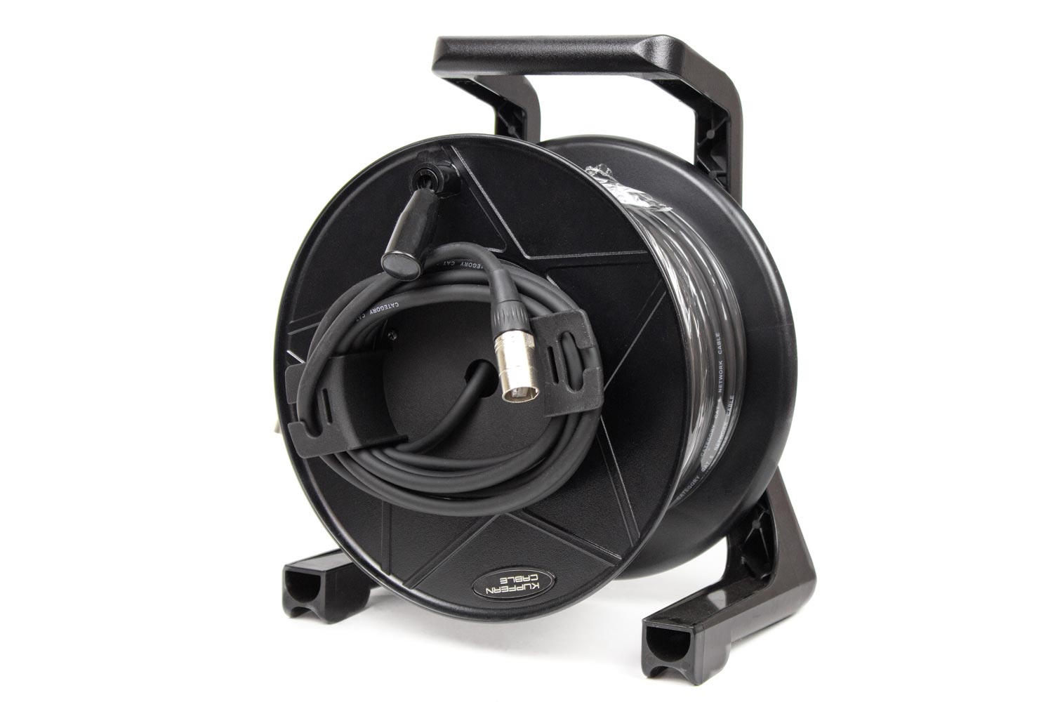 Мультикор KUPFERN KCAT 6/30 - Цифровой кабель катушка 30 м - фото 1