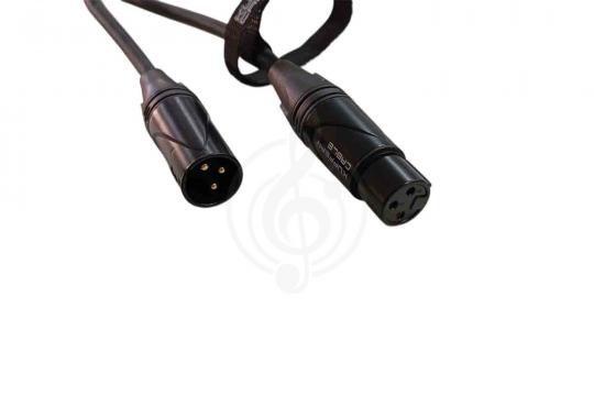 KUPFERN KFMC04 10M - Шнур микрофонный XLR мама-XLR папа - фото 2 XLR-XLR микрофонный кабель KUPFERN KFMC04 10M - Шнур микрофонный XLR мама-XLR папа - фото 2