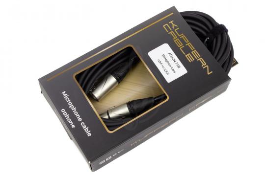 XLR-XLR микрофонный кабель KUPFERN KFMC04 7.5M - Шнур микрофонный XLR мама-XLR папа - фото 4
