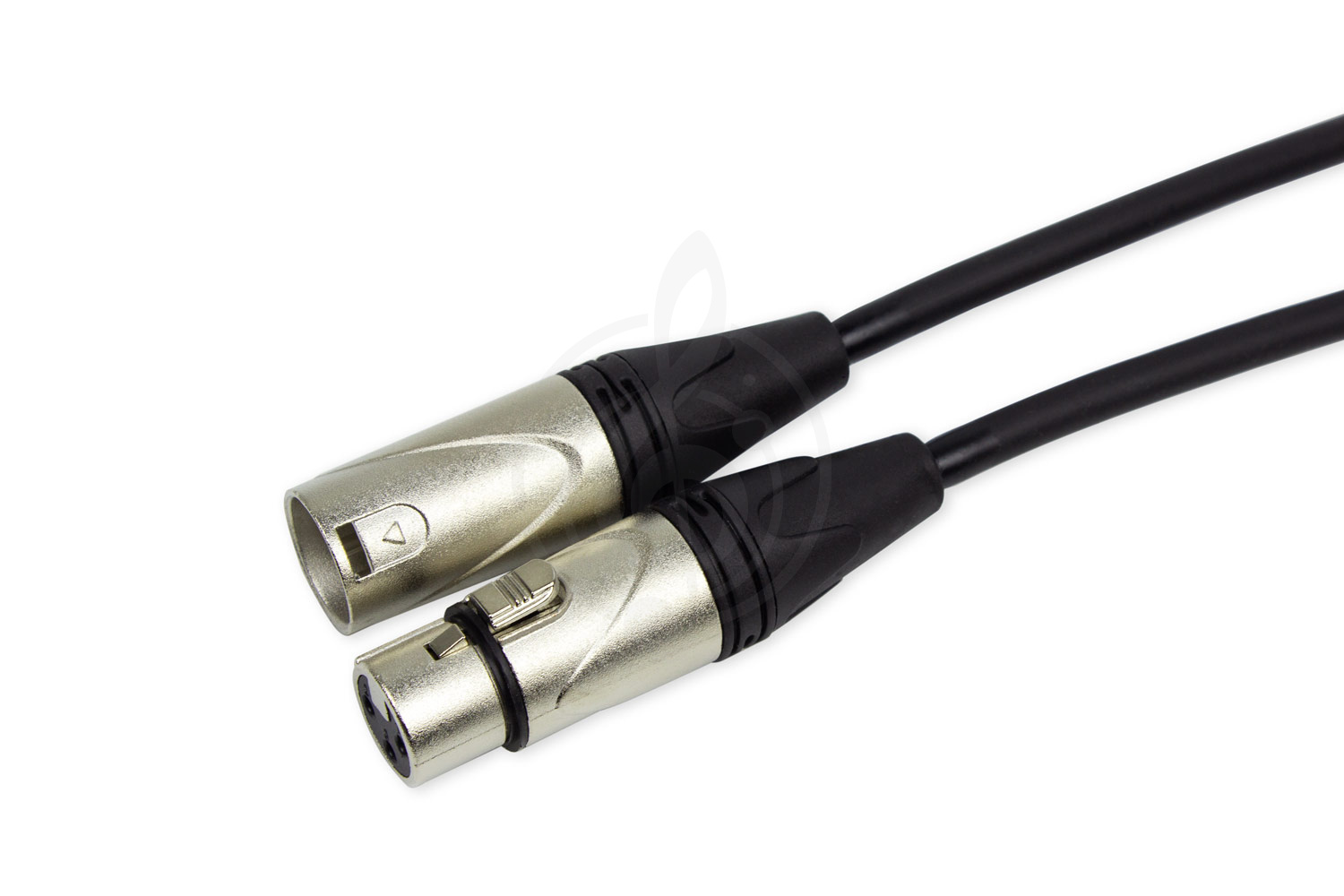 XLR-XLR микрофонный кабель KUPFERN KFMC04 7.5M - Шнур микрофонный XLR мама-XLR папа - фото 2