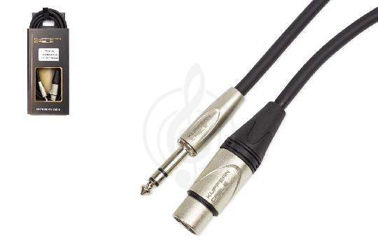 Изображение XLR-Jack микрофонный кабель KUPFERN KFMC07 3M