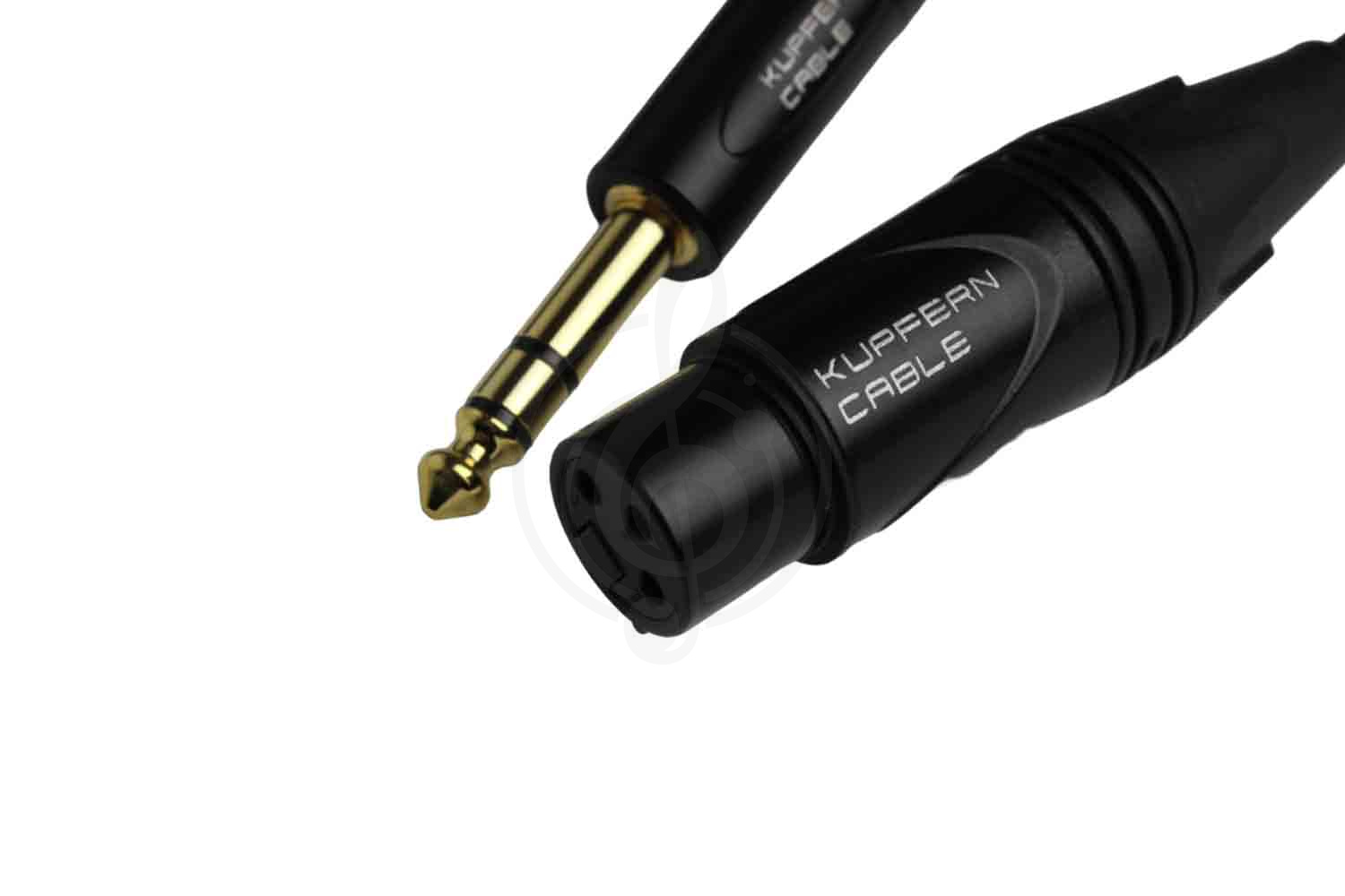 XLR-Jack микрофонный кабель KUPFERN KFMC07 6M - Шнур микрофонный XLR-F - Jack 1/4 stereo male - фото 8