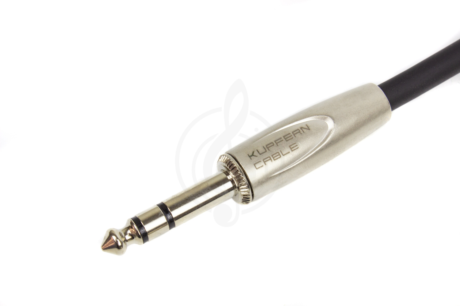 XLR-Jack микрофонный кабель KUPFERN KFMC09 3M - Шнур аудиобалансный Jack 1/4 stereo папа- XLR папа - фото 2