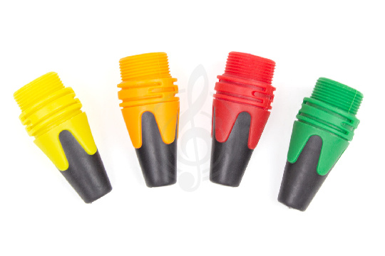 KUPFERN KXLR color rubber OR - Цветной колпачок XLR - фото 1 KUPFERN KXLR color rubber OR - Цветной колпачок XLR - фото 1