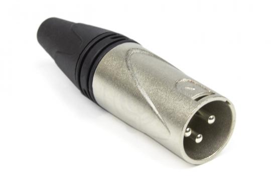 Разъем XLR KUPFERN KYLA204 - Разъем XLR male 3-х контактный - фото 2