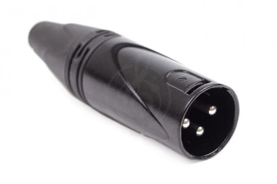 Разъем XLR KUPFERN KYLA206 - Разъем XLR male 3-х контактный - фото 2
