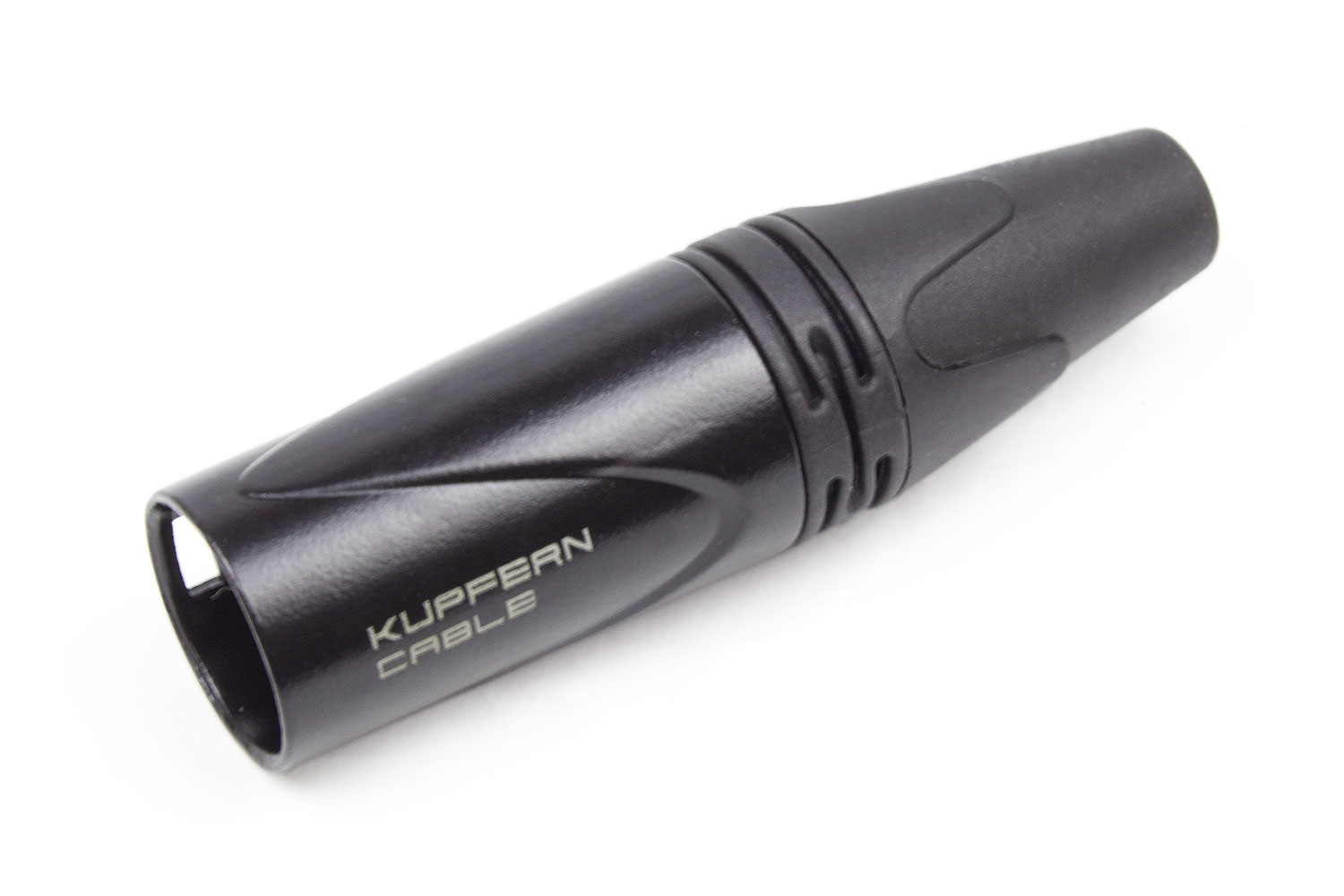 Разъем XLR KUPFERN KYLA206 - Разъем XLR male 3-х контактный - фото 1