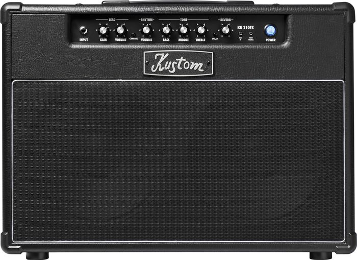 Комбоусилитель для электрогитары KUSTOM KG210FX гитарный комбо 20Вт - фото 1
