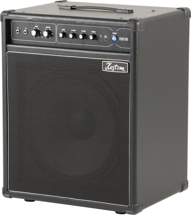 Комбоусилитель для бас-гитары KUSTOM KXB100(KB100) басовый комбо 100Вт - фото 1