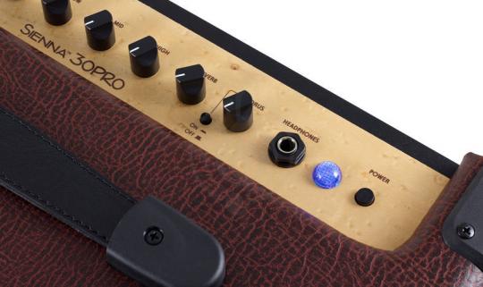 Комбоусилитель для акустической гитары KUSTOM SIENNA30 PRO комбо для акустической гитары - фото 4