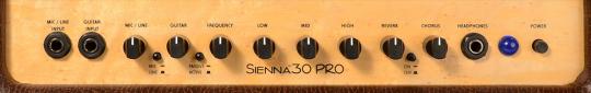Комбоусилитель для акустической гитары KUSTOM SIENNA30 PRO комбо для акустической гитары - фото 7