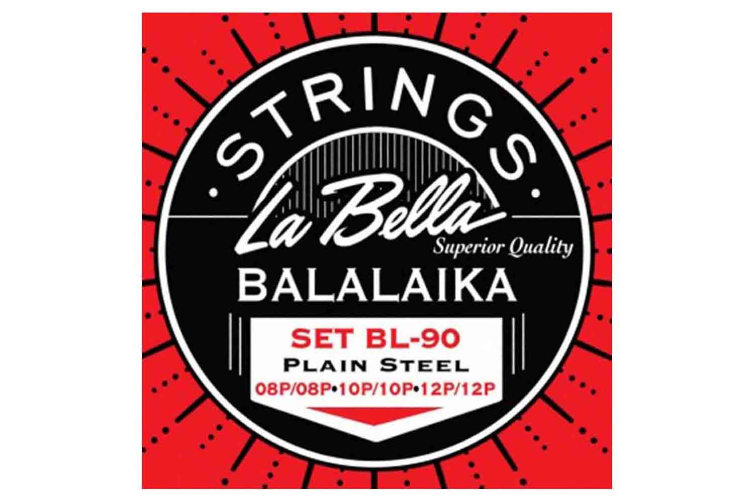 Струны для балалайки LA BELLA BL90 - Струны для балалайки - фото 1