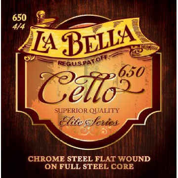 LaBella 650 - Комплект струн для виолончели - фото 1 LaBella 650 - Комплект струн для виолончели - фото 1