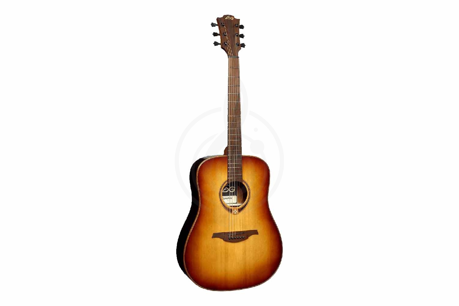 LAG T-118D BRS - Гитара акустическая - фото 3 Акустическая гитара LAG T-118D BRS - Гитара акустическая - фото 3