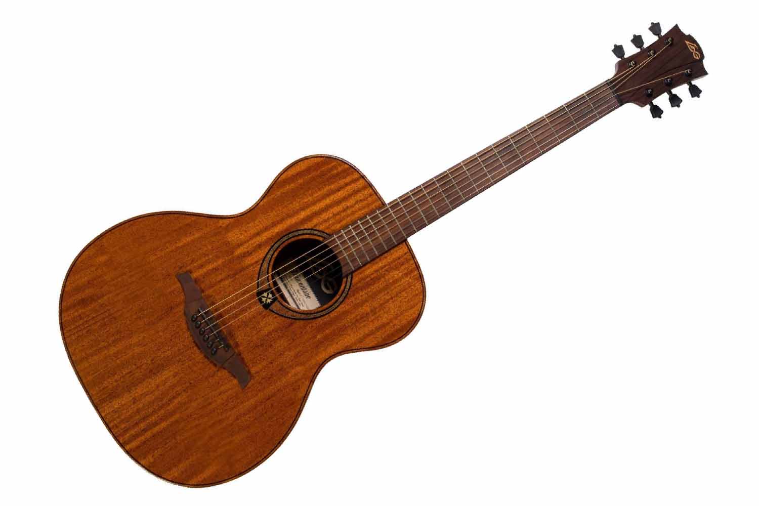 Акустическая гитара LAG T-98A - Гитара акустическая - фото 1
