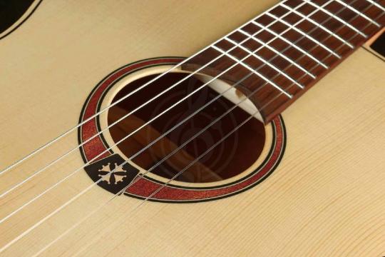 LAG TN-70A NAT - Гитара акустическая с нейлоновыми струнами - фото 3 Акустическая гитара LAG TN-70A NAT - Гитара акустическая с нейлоновыми струнами - фото 3