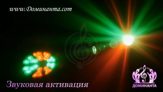Дискотечный прибор (LED эффект) Lanling LXG1270 - световой LED прибор - фото 2