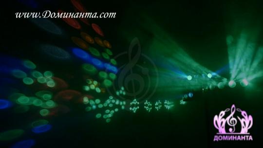 Дискотечный прибор (LED эффект) Lanling LXG1270 - световой LED прибор - фото 3