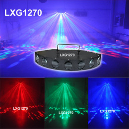 Дискотечный прибор (LED эффект) Lanling LXG1270 - световой LED прибор - фото 1
