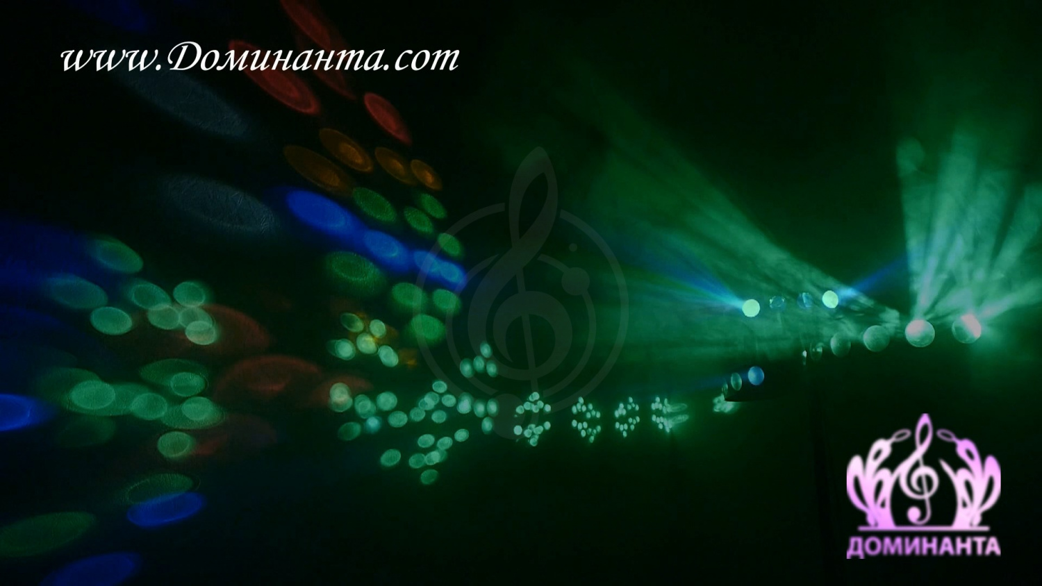 Дискотечный прибор (LED эффект) Lanling LXG1270 - световой LED прибор - фото 3