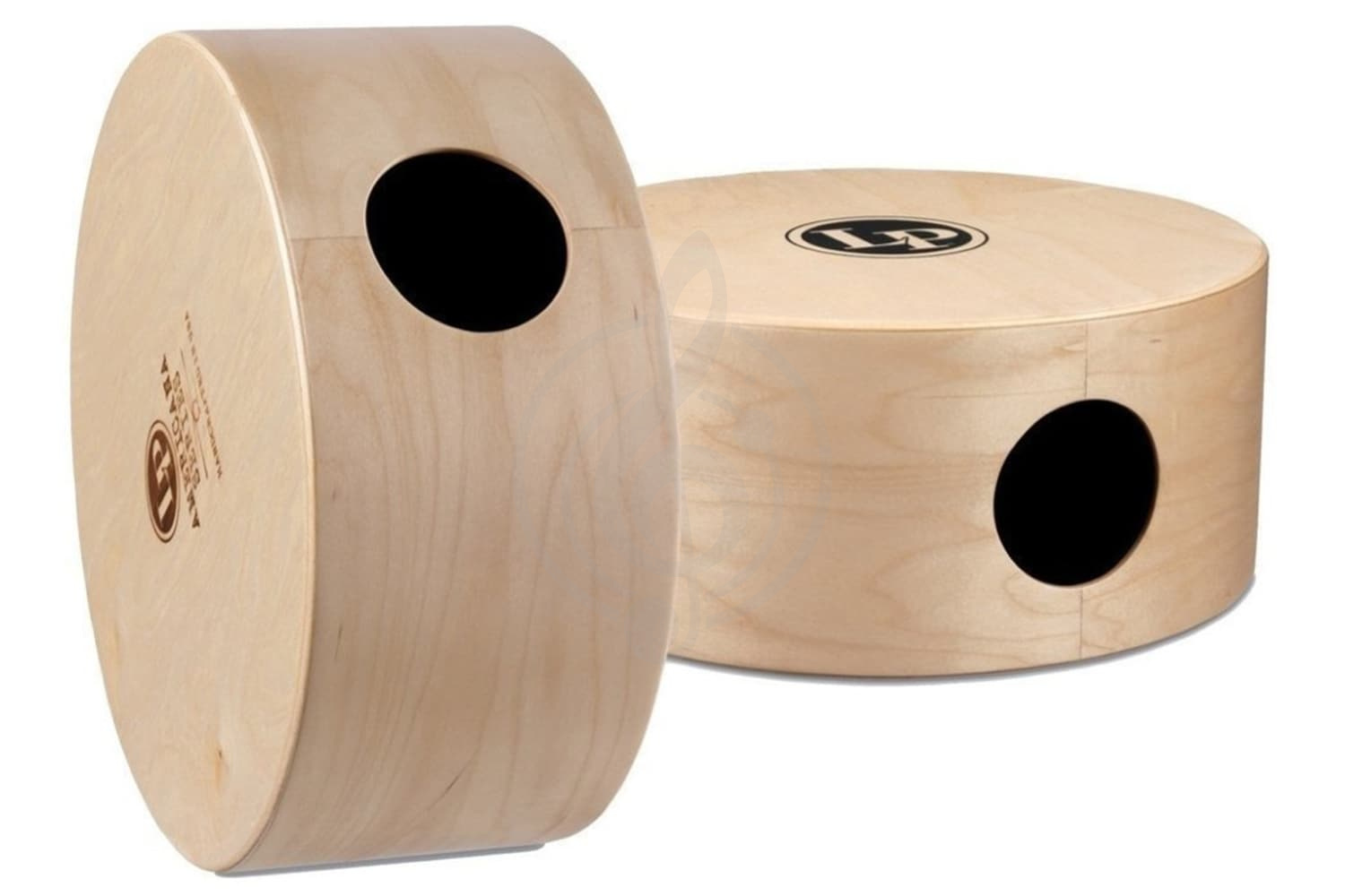 Кахон Latin Percussion CAJON AMERICANA 2-VOICE SNARE CAJON LP1412S - Мини-кахон - фото 1