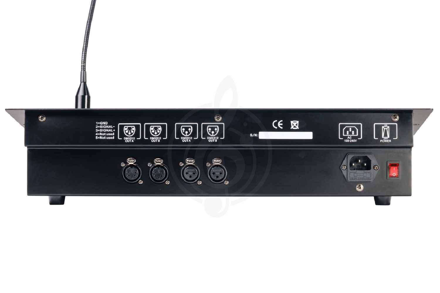  Laudio 1024CH-dmx - DMX-контроллер - фото 6