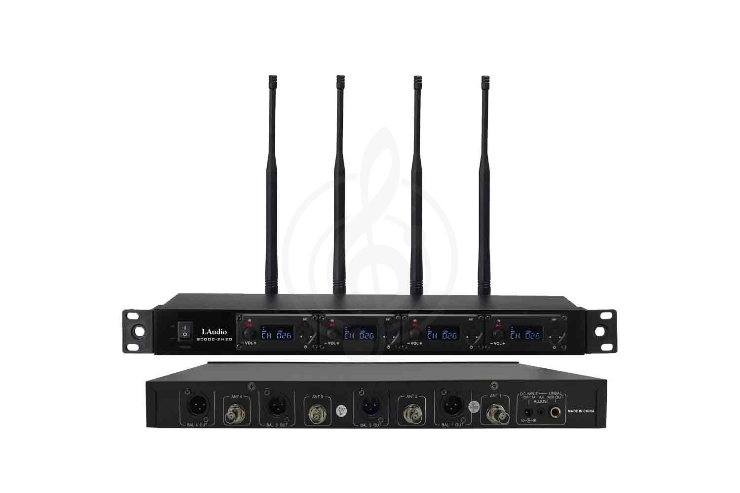Беспроводная конференц-система LAudio 8000C-2H2D - Беспроводная конференц-система - фото 3