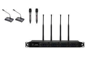Изображение LAudio 8000C-2H2D - Беспроводная конференц-система